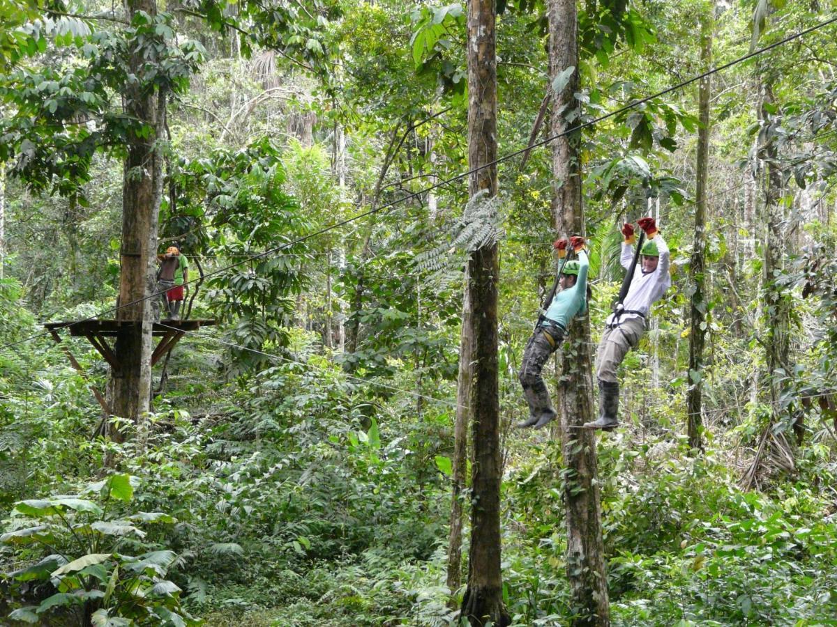 Wasai Tambopata Lodge Esterno foto