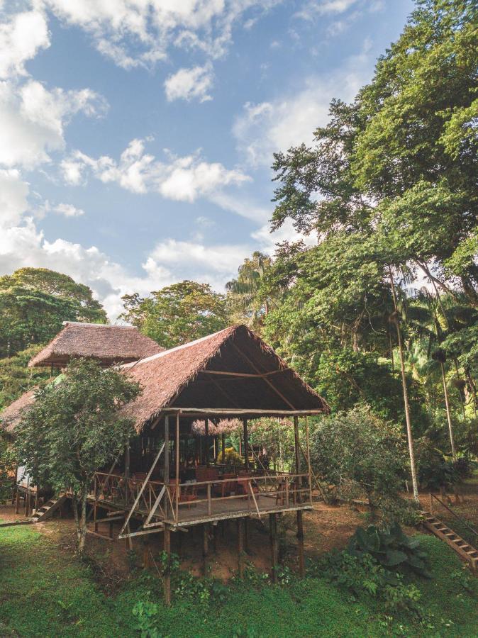 Wasai Tambopata Lodge Esterno foto