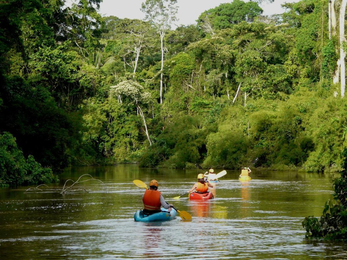 Wasai Tambopata Lodge Esterno foto