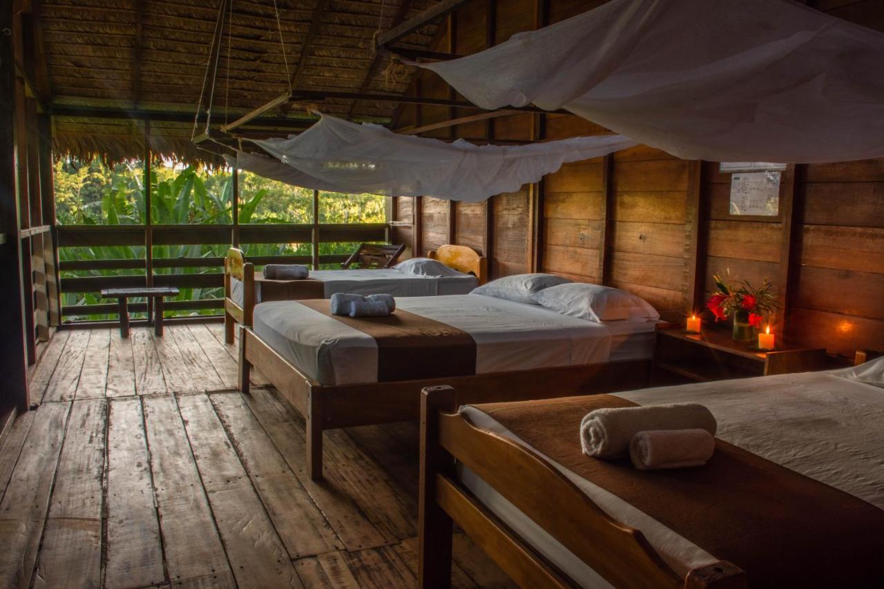 Wasai Tambopata Lodge Esterno foto