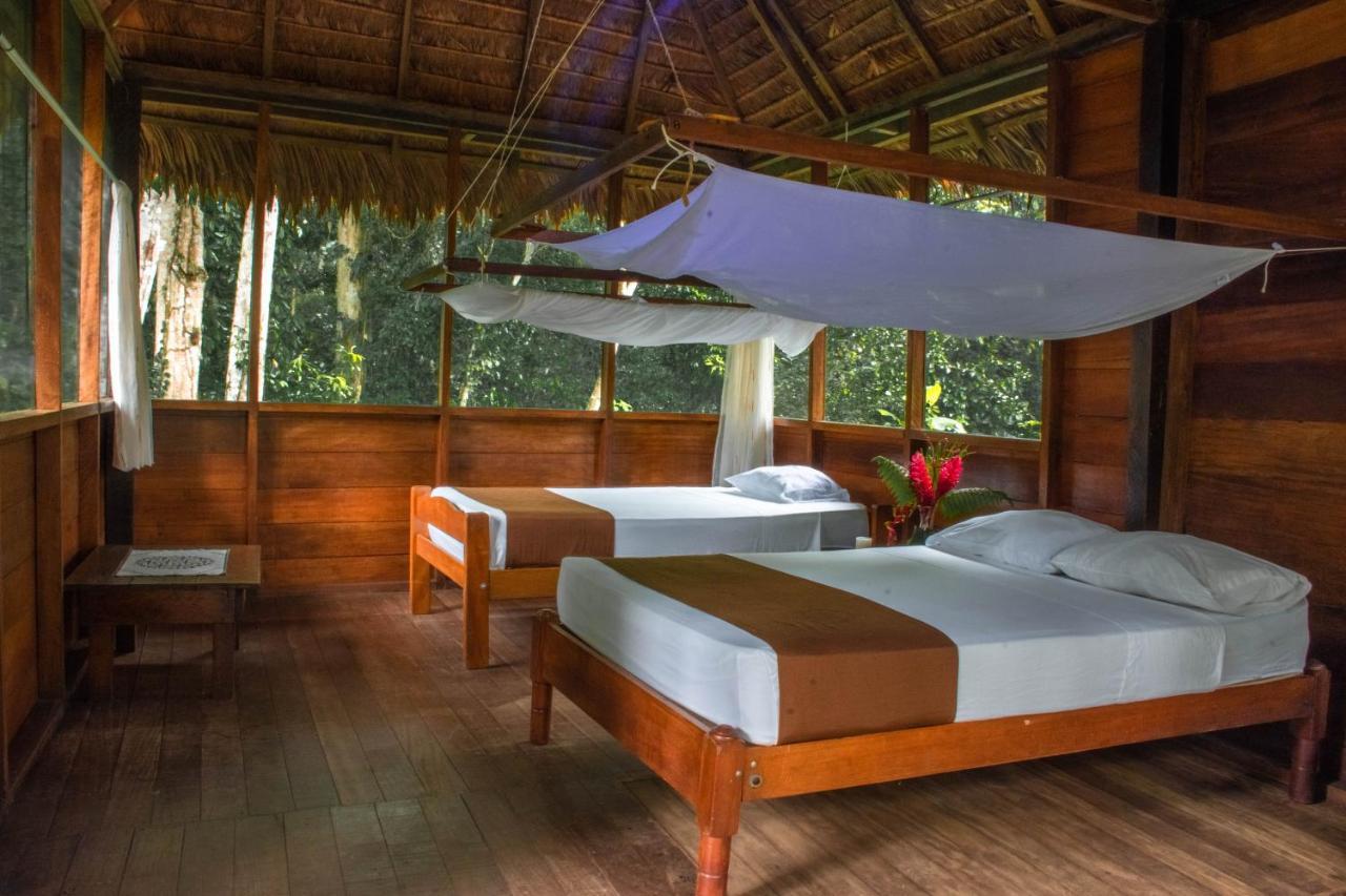 Wasai Tambopata Lodge Esterno foto