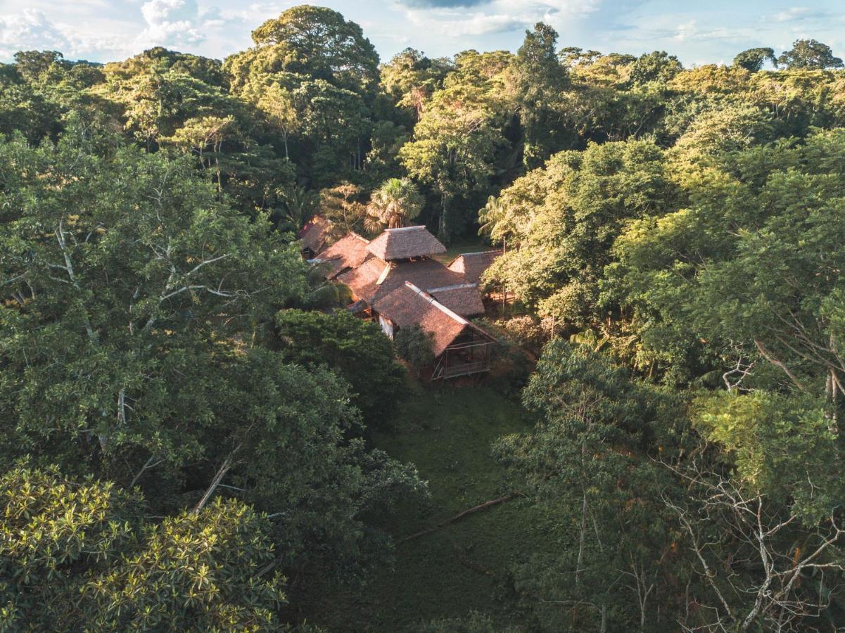 Wasai Tambopata Lodge Esterno foto