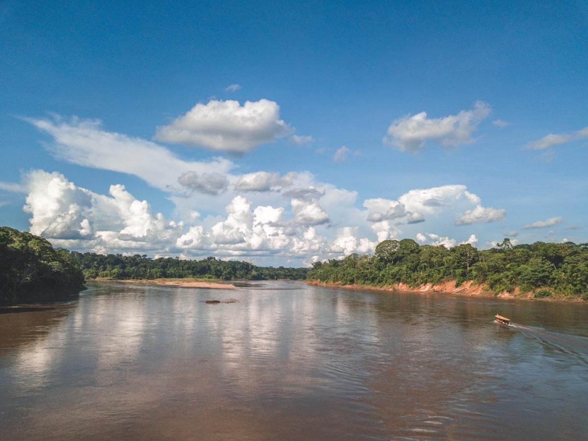 Wasai Tambopata Lodge Esterno foto