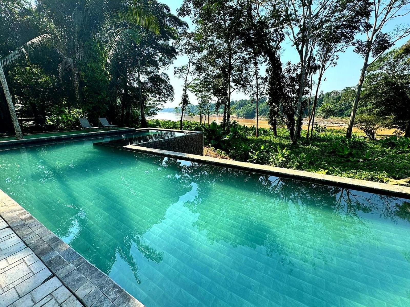 Wasai Tambopata Lodge Esterno foto