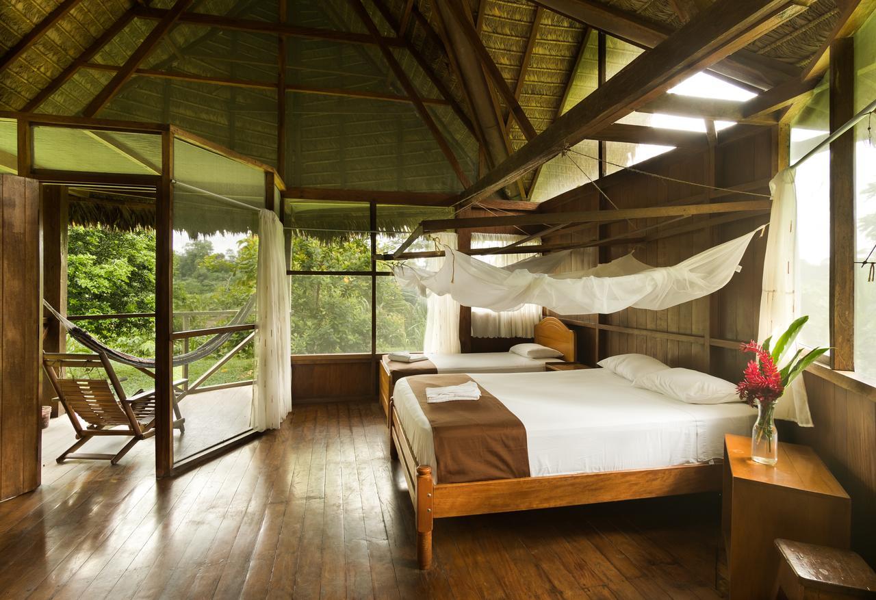 Wasai Tambopata Lodge Esterno foto