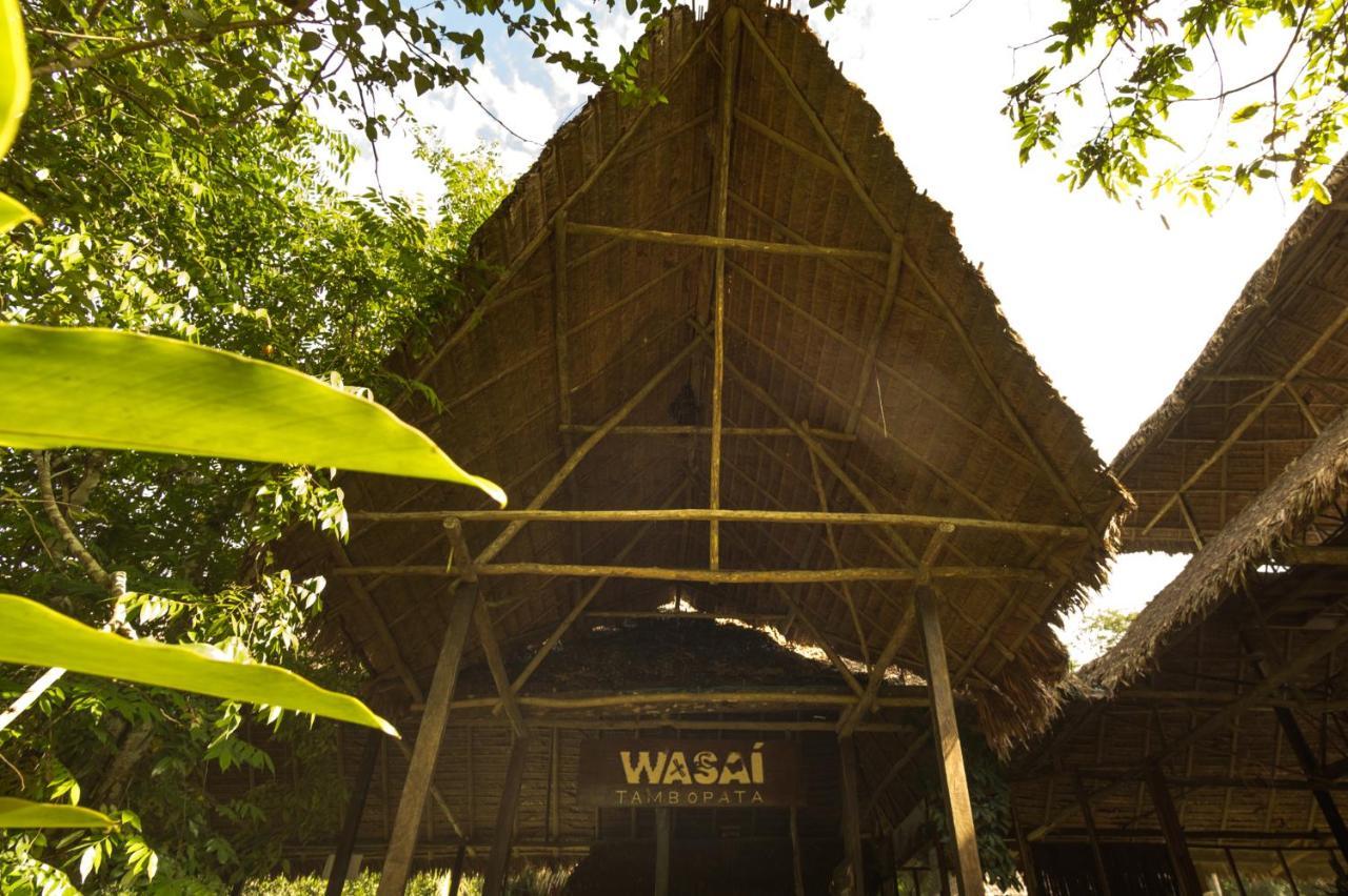 Wasai Tambopata Lodge Esterno foto